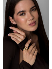 Каблучка KOL-3208 Золотистий