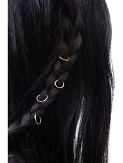 Кільця в волосся Асія