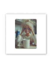 3D стікери "Morning Vibe" SX-378 3D стікери