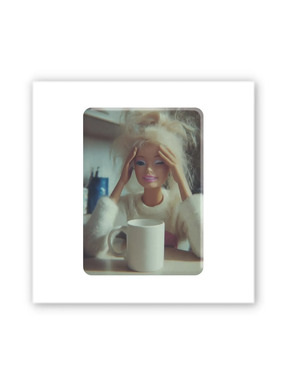3D стікери "Morning Vibe" SX-378