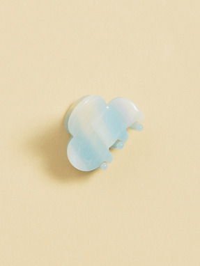 Крабик KR-1471 Білий+блакитний