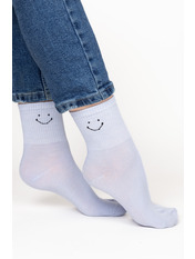 Шкарпетки SH-7325 Блакитний Блакитний.