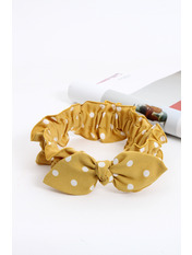 Пов`язка на голову - тюрбан P-2002 Жовтий