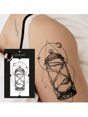 Боді-арт XQB-040 "Пісковий годинник"