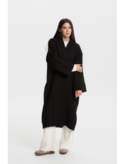 Кардиган  KAR-2428 one size Чорний Чорний one size