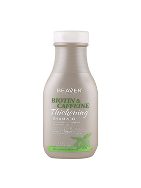 Шампунь проти випадіння Beaver Biotin & Caffeine Thickening Shampoo 350 мл