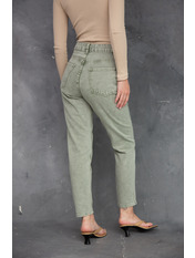 Джинси BR-6775 Хакі Зелений 30