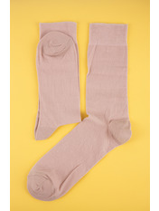 Чоловічі шкарпетки Bross-02 Бежевий Бежевий 1