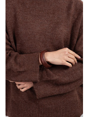 Браслет BRS-995 Коричневий