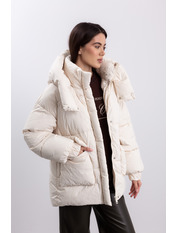 Куртка KR-370 46 Молочний Молочний 46