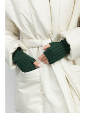 Мітенки M-11 one size Хвойний Зелений Хвойний one size