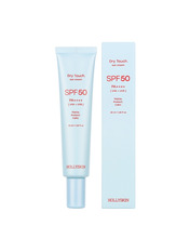 Сонцезахисний крем матуючий Hollyskin 40 мл Dry Touch. SPF 50