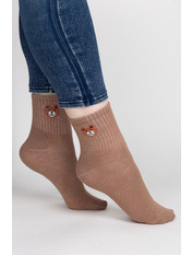 Шкарпетки SH-6112 Коричневий Капучино