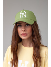 Бейсболка BK-5069 Білий Фісташково-білий 57-58 Зелений