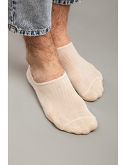 Чоловічі слідки CH-8060 Молочний