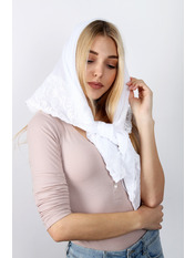 Хустка PVC-1913 Білий