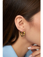 Сережки фігурні SER-13141 Золотистий