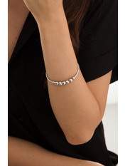 Браслет BRS-9516 Сріблястий