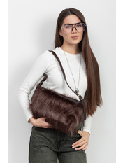 Сумка жіноча SYM-30256 Шоколадний Коричневий