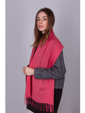 Шарф SH-PL-116 Малиновий Рожевий