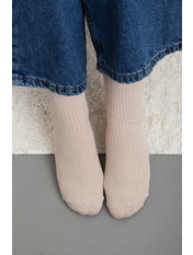 Шкарпетки SH-8070 Бежевий