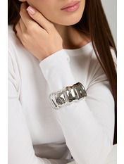 Браслет BRS-251 Сріблястий