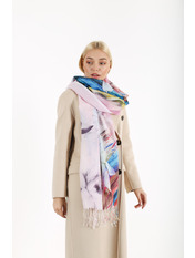 Шарф PTV-2005 Пудровий Рожевий яя_170*74