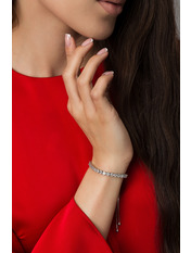 Браслет BRS-9660 Сріблястий