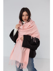 Шарф SH-10001412 Рожевий Пудровий