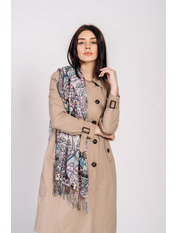 Шарф B-2004-N Сірий