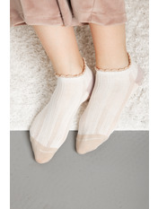 Шкарпетки SH-8048 Молочний Молочний 4