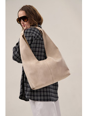 Шопер SHO-30296 Світлий бізон Бежевий