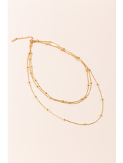 Ланцюжок CEP-CHN-2242-15 Золотистий