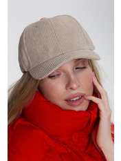 Бейсболка BK-750 one size Світло-бежевий Бежевий Світло-бежевий one size