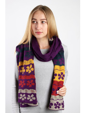 Шарф А-1 Бежевий