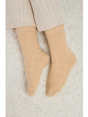 Шкарпетки SH-5360 Коричневий Капучино