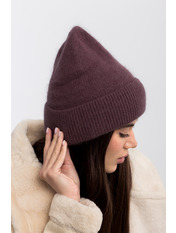 шапка SHP-52033 Фіолетовий Пансе