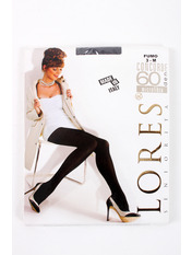 Колготки Lores Concorde microfibra fumo (димчатий) 4 60 Синій