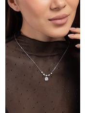 Ланцюжок CEP-14947 Сріблястий Сріблястий 1