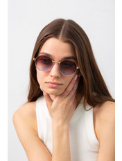 Сонцезахисні окуляри А2365 Коричневий Блакитний Коричневий+блакитний