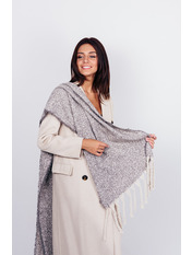 Шарф Z-1933 Сірий яя_51*190