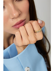 Каблучка KOL-3466 Золотистий