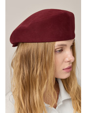 Кепі KEP-01-11 one size Марсаловий Бордовий Марсаловий one size