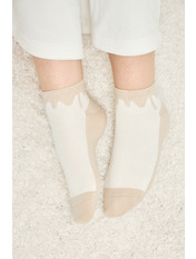 Шкарпетки SH-2078-1 Молочно-бежевий Молочний