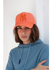 Бейсболка BK-5069 Помаранчевий Рожевий Персиково-помаранчевий 57-58