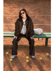 Куртка KR-11152 XS Сіро-коричневий Сірий Сіро-коричневий XS