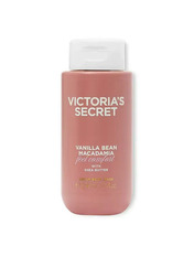 Гель для душу натуральна лінійка Victoria`s Secret 296 мл Vanilla Bean & Macadamia