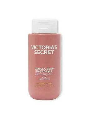 Гель для душу натуральна лінійка Victoria`s Secret 296 мл Vanilla Bean & Macadamia