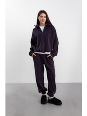 Флісовий костюм KT-FT-370 Графітовий Сірий M/L Графітовий M/L