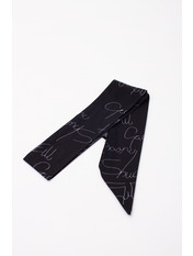 Шарф 14 Чорний